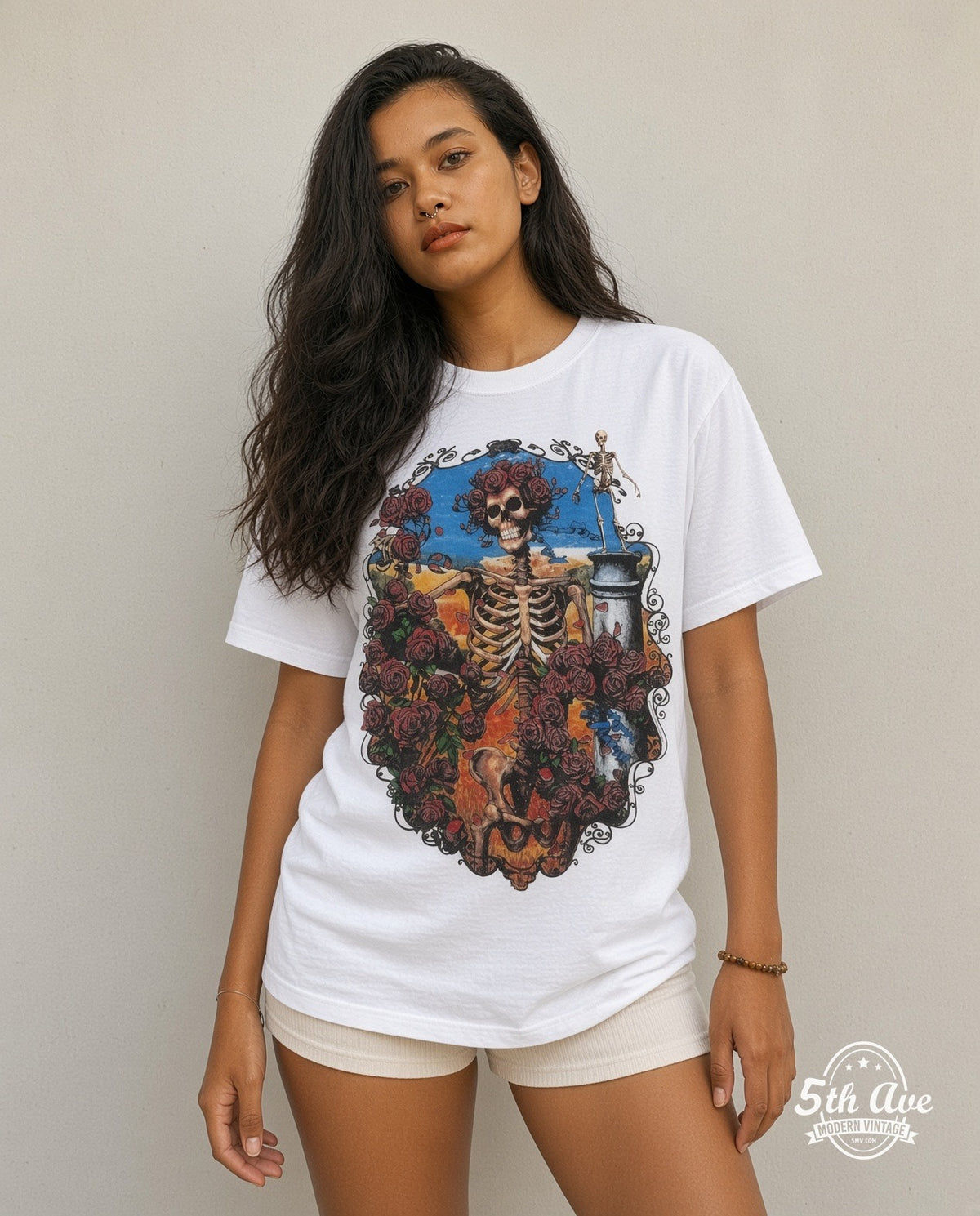 Grateful Dead Rose Skeleton model