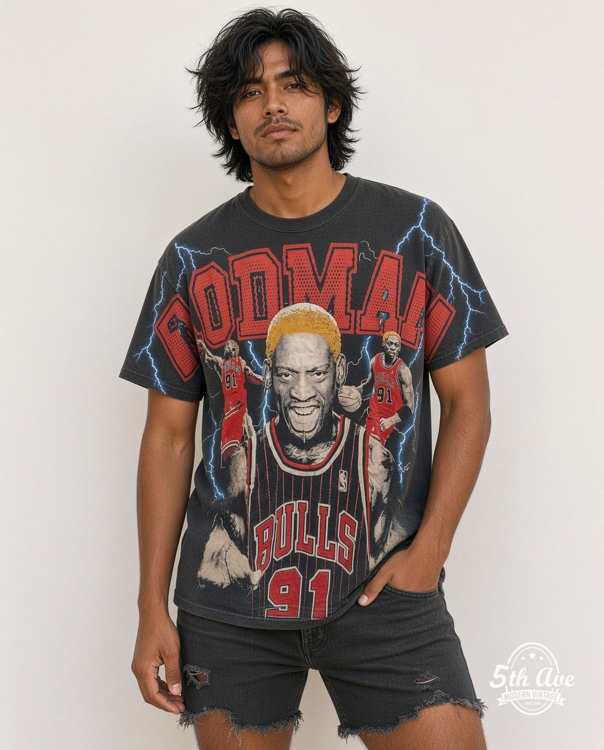 Dennis Rodman model