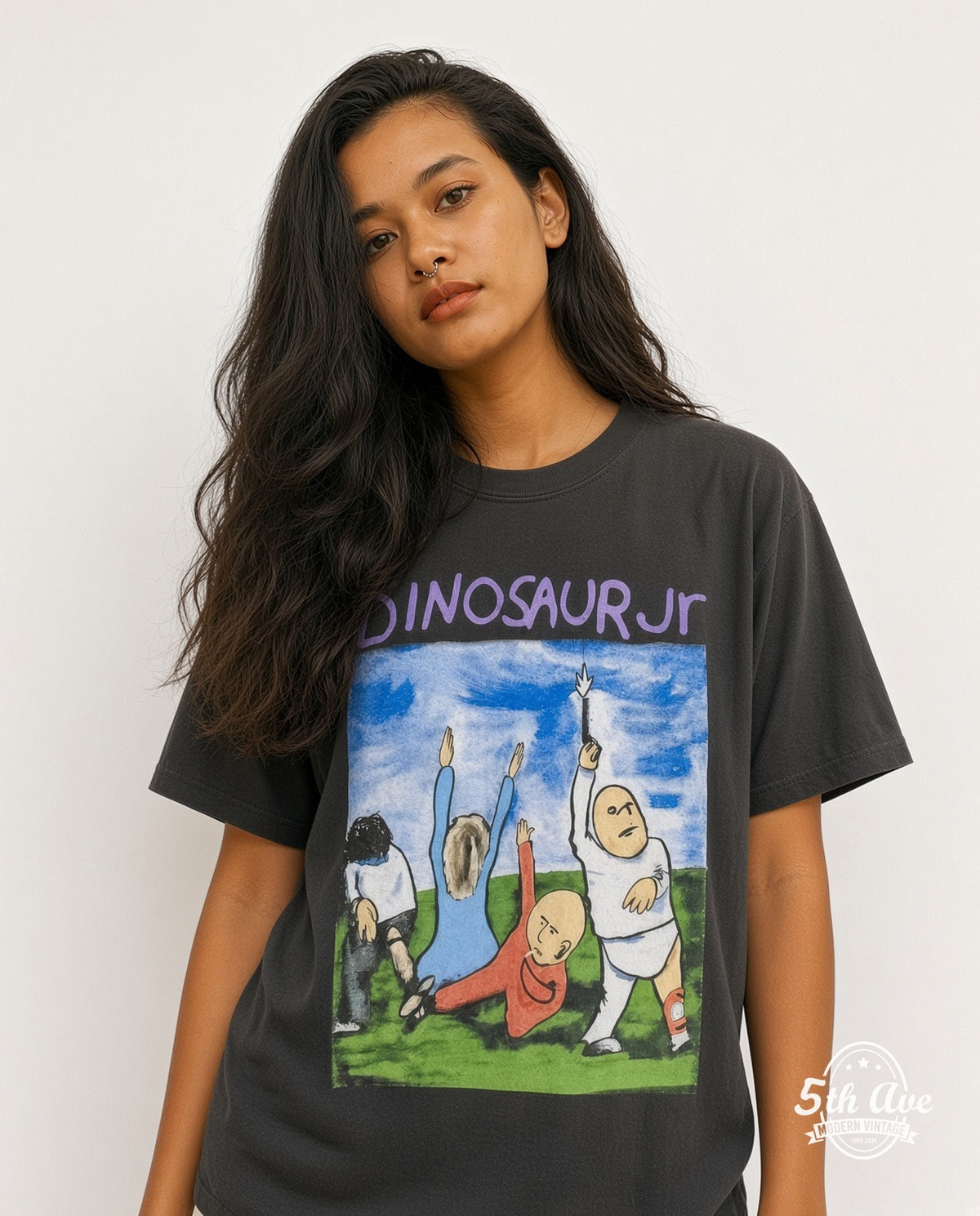 Dinosaur Jr. - Vintage Reprint Band T-Shirt model