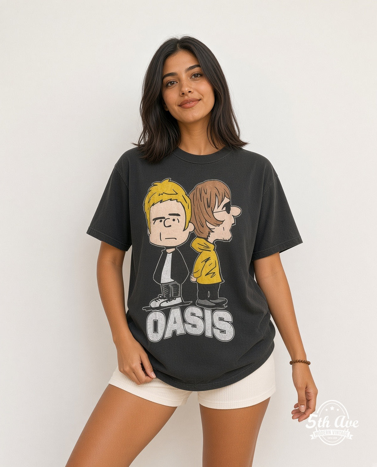 Oasis x Peanuts model