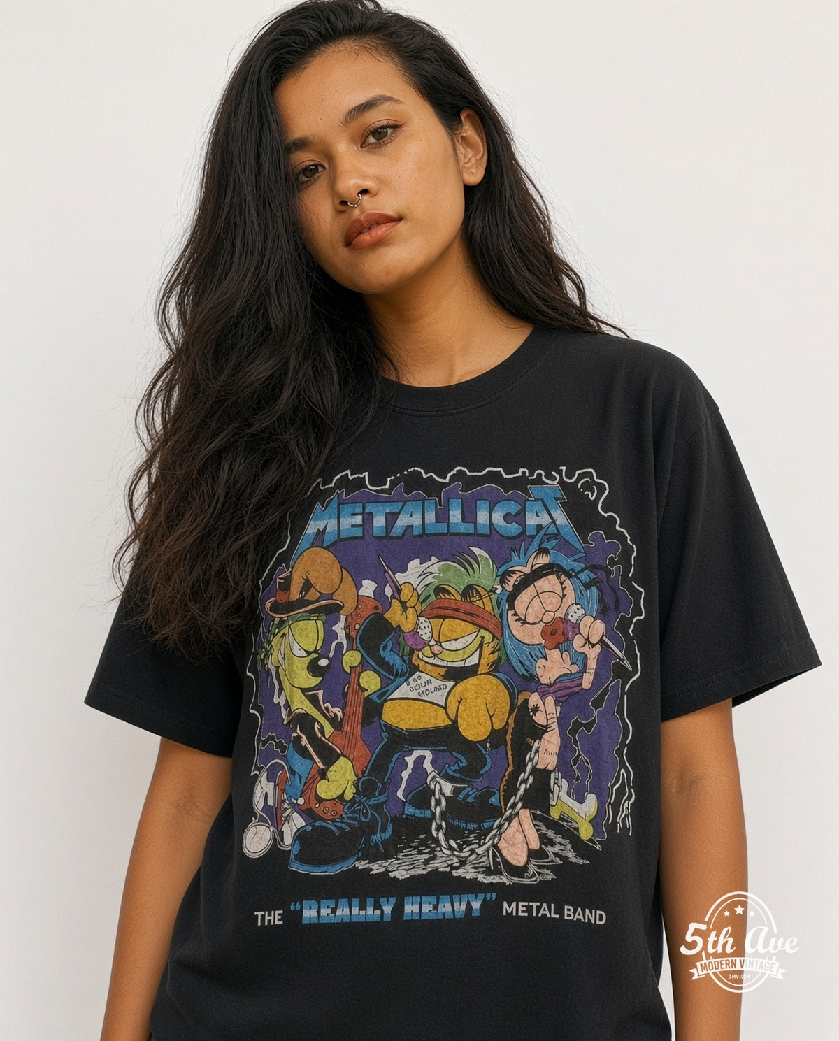 Metallica x Garfield model