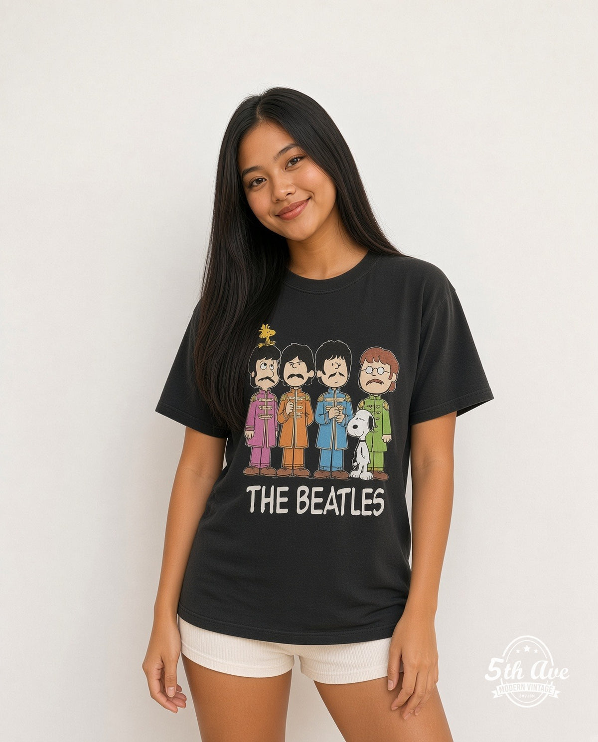 Peanuts x The Beatles model
