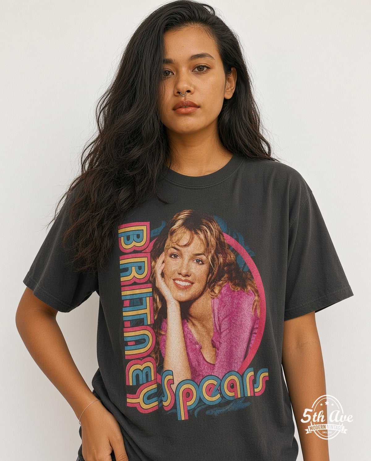 Britney Baby One More Time T-Shirt model