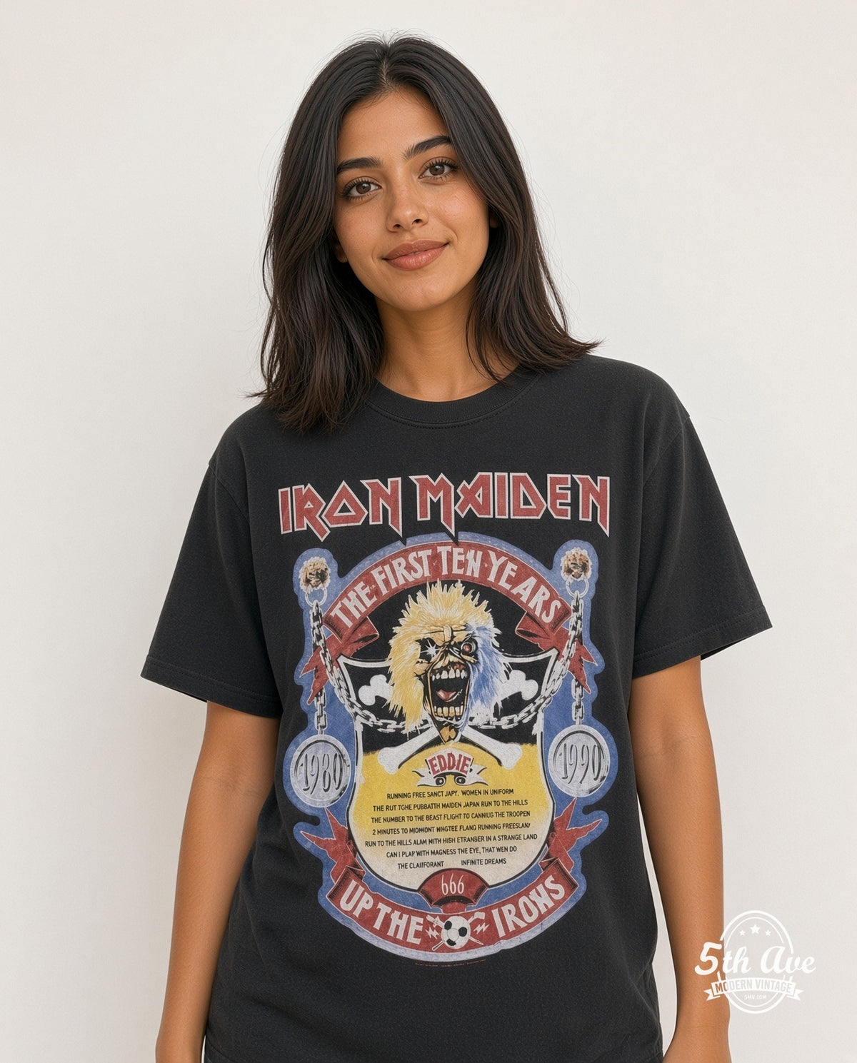 Iron Maiden model