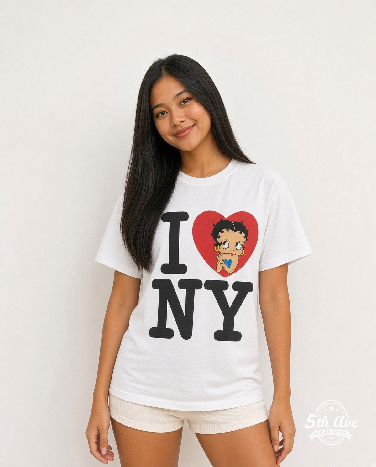 Betty Boop model