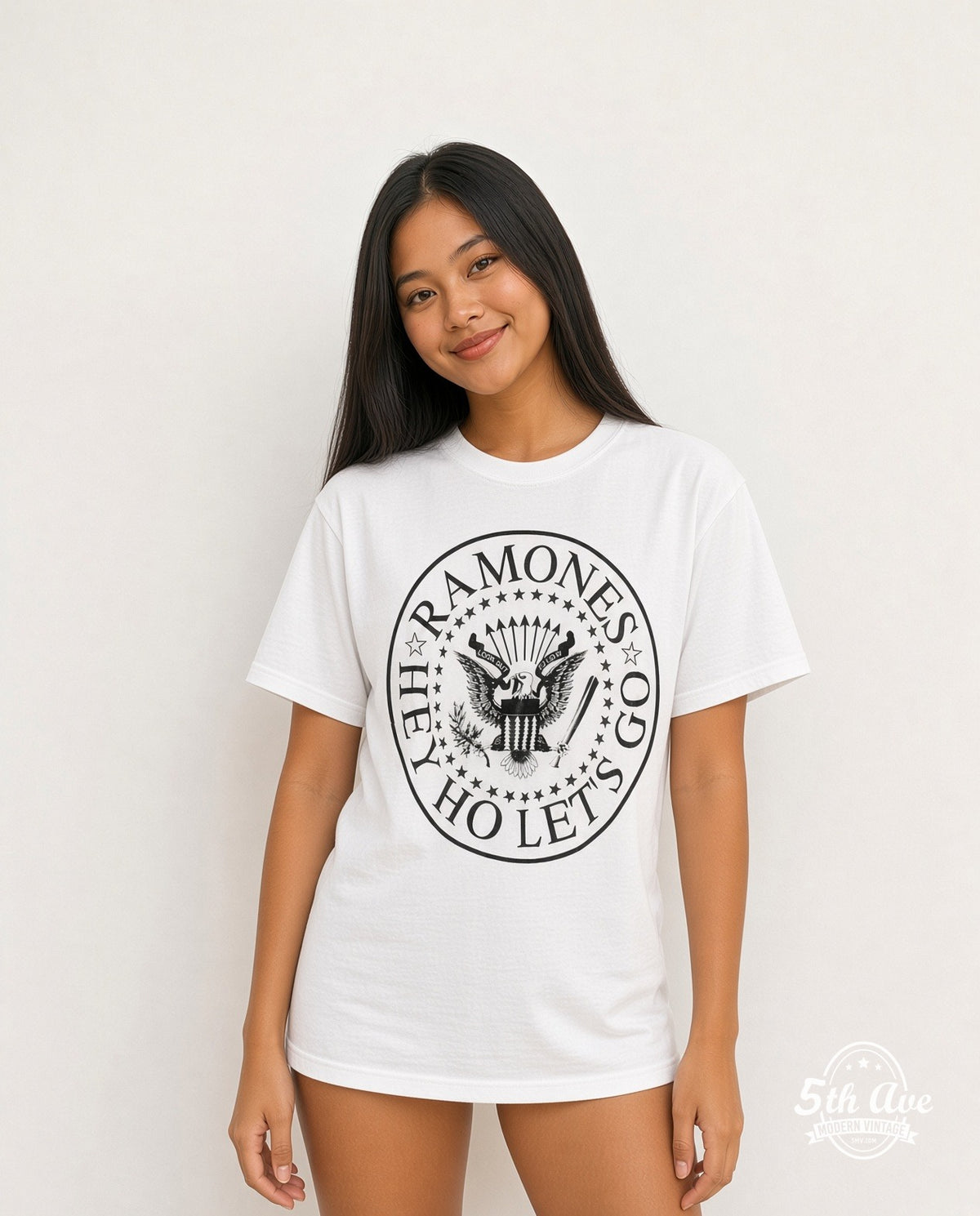 The Ramones model