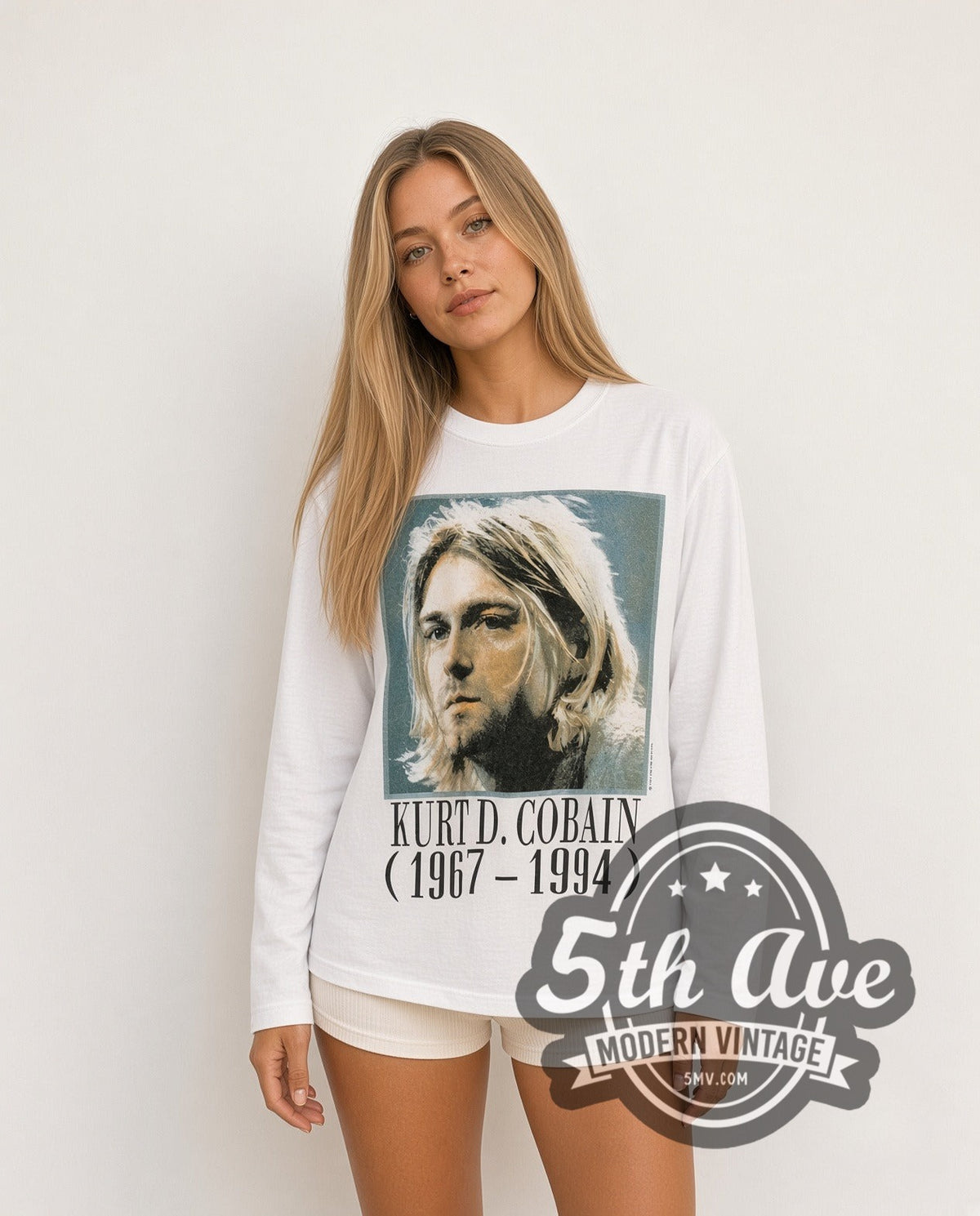 Kurt Cobain model