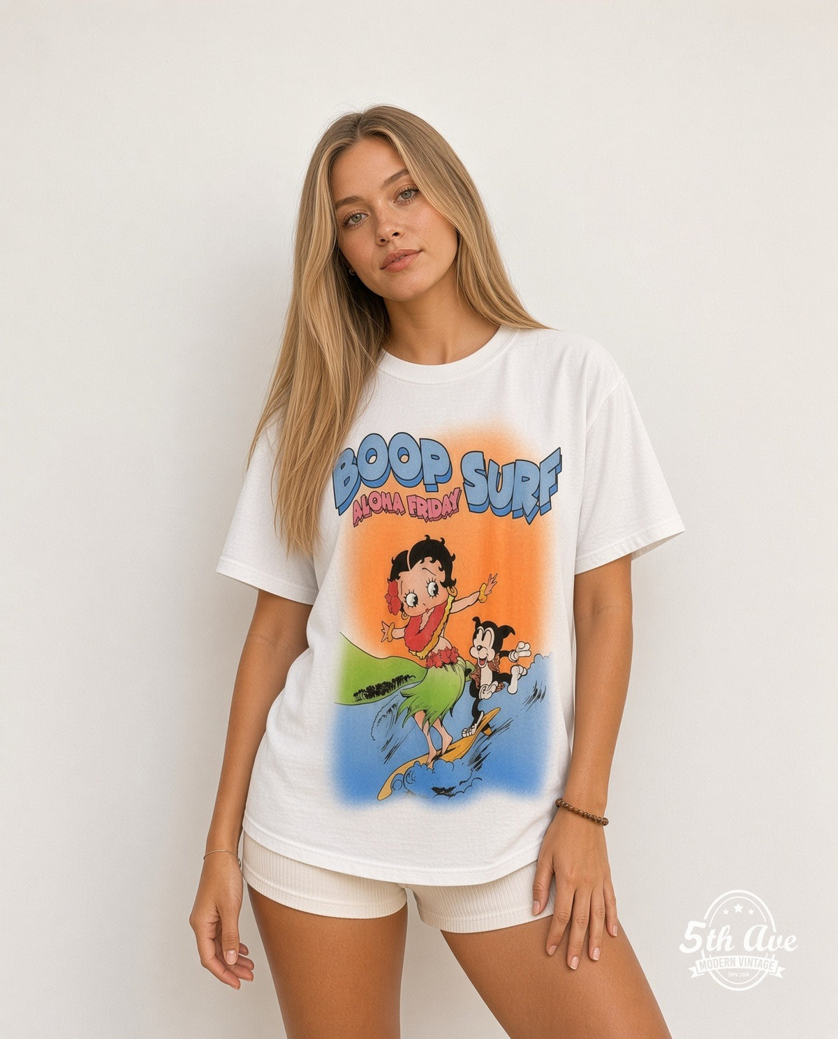 Betty Boop model