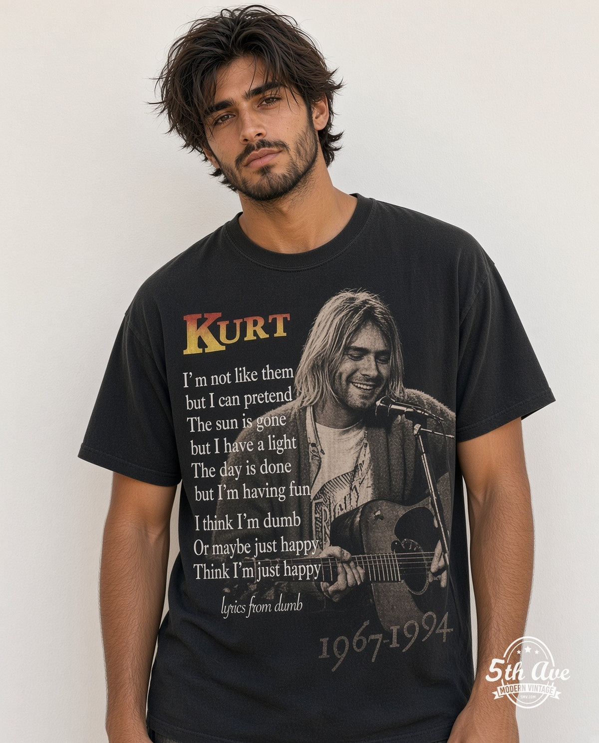 Kurt Cobain model