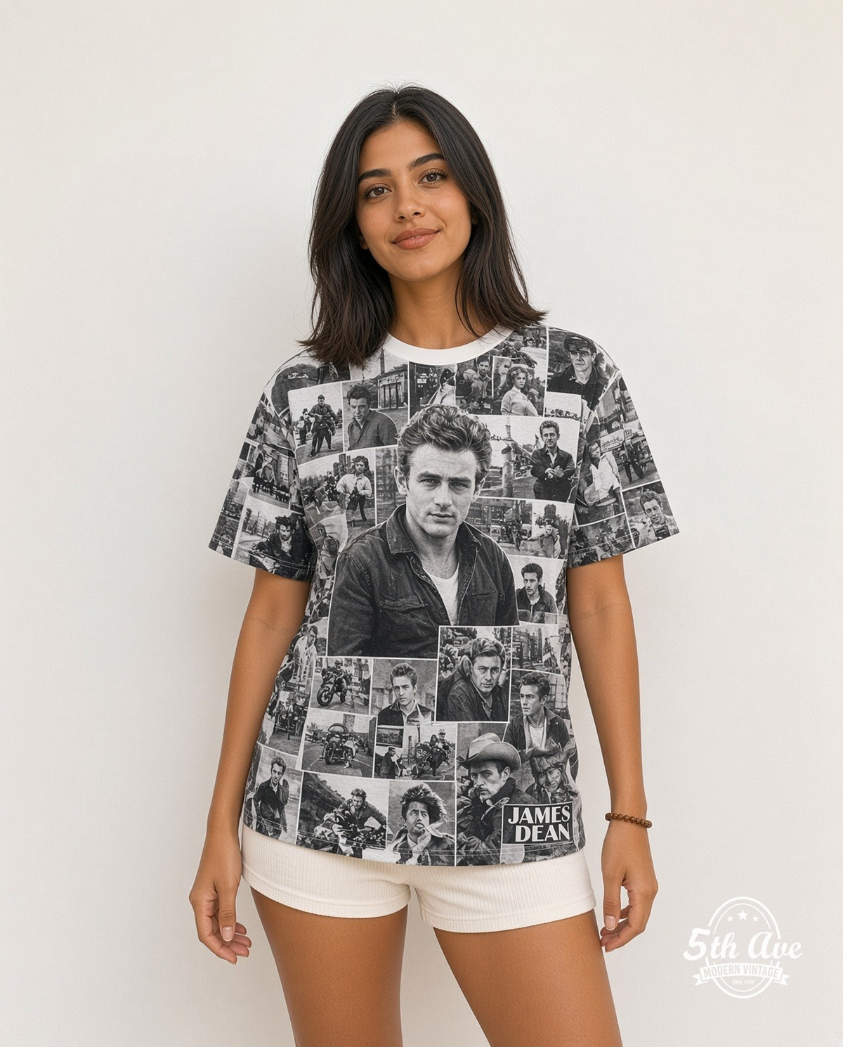 James Dean model