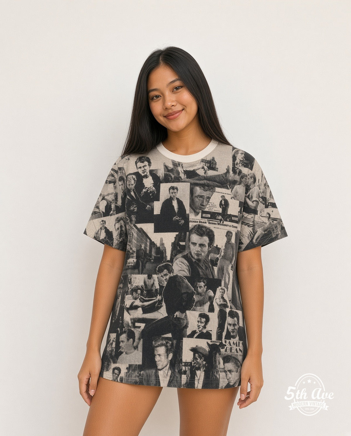 James Dean model