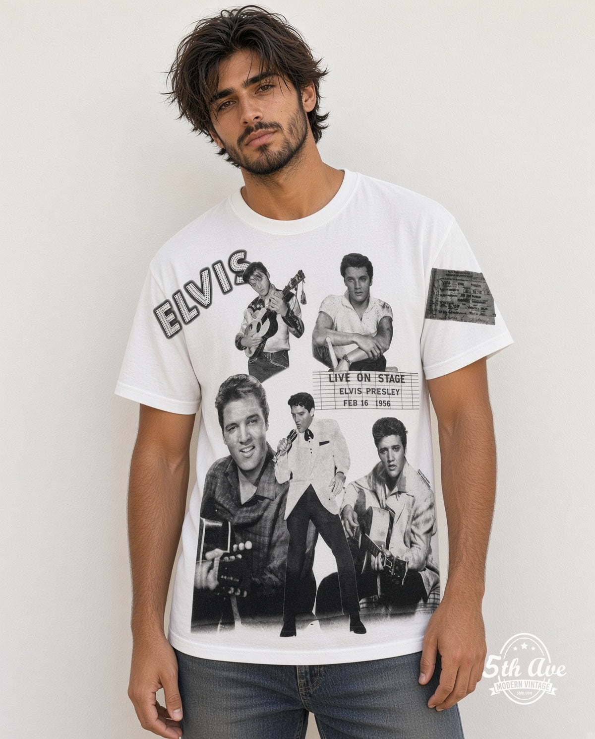 Elvis Presley model