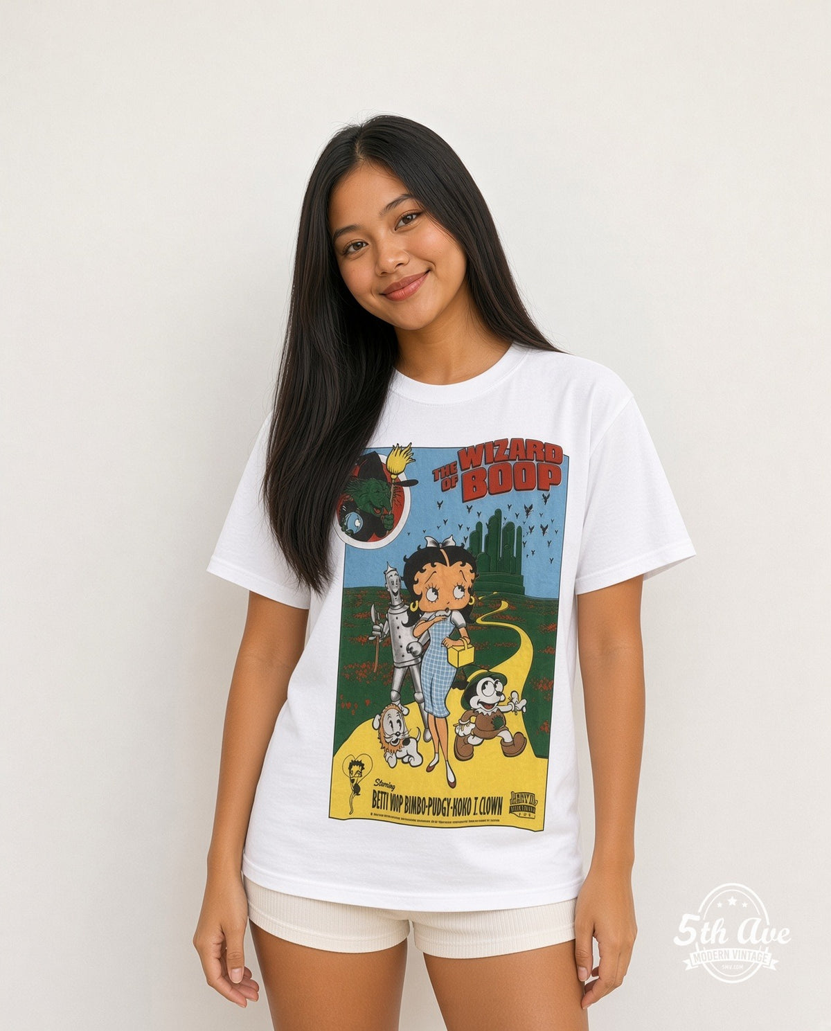 Betty Boop model