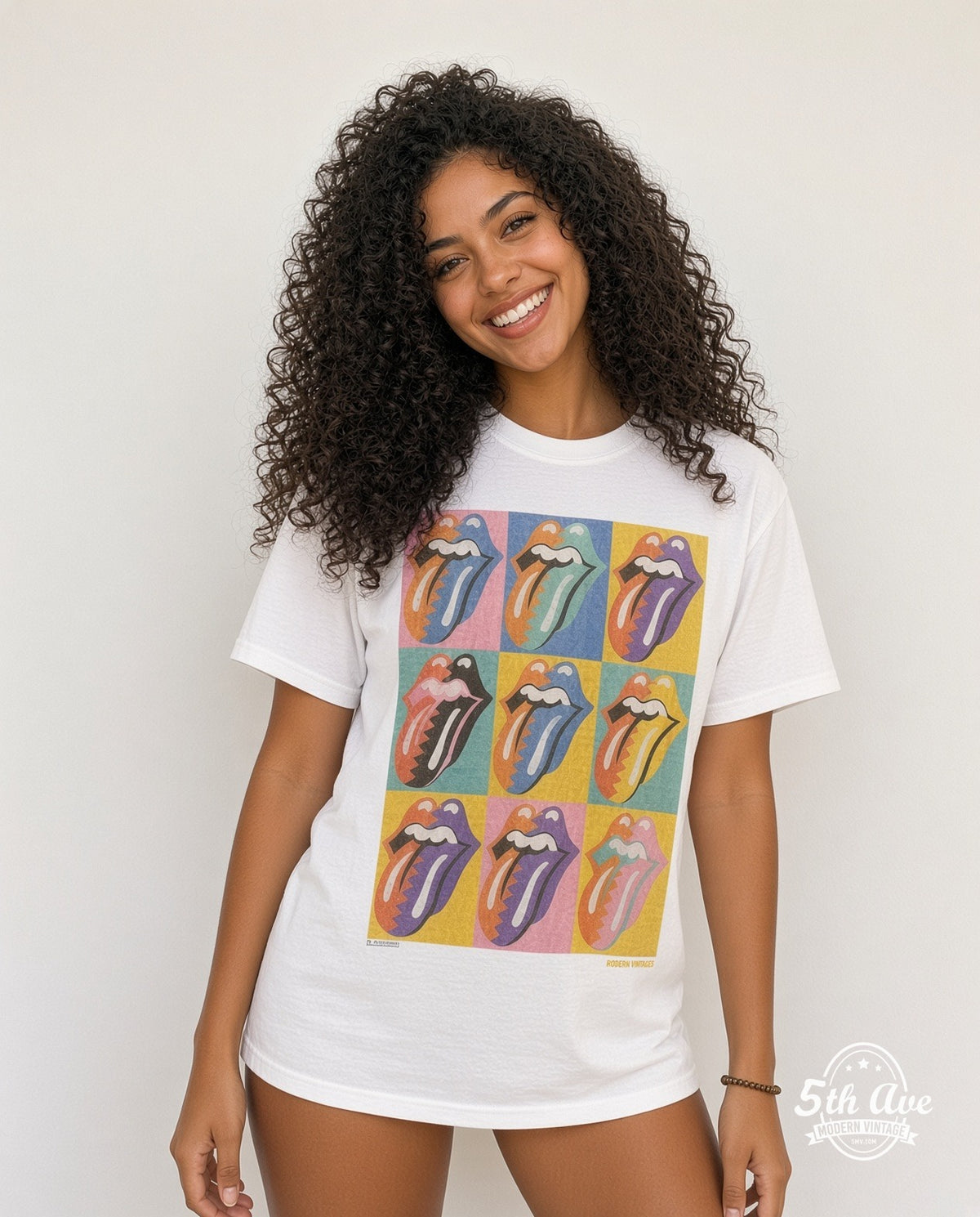 Rolling Stones Classic T-Shirt model
