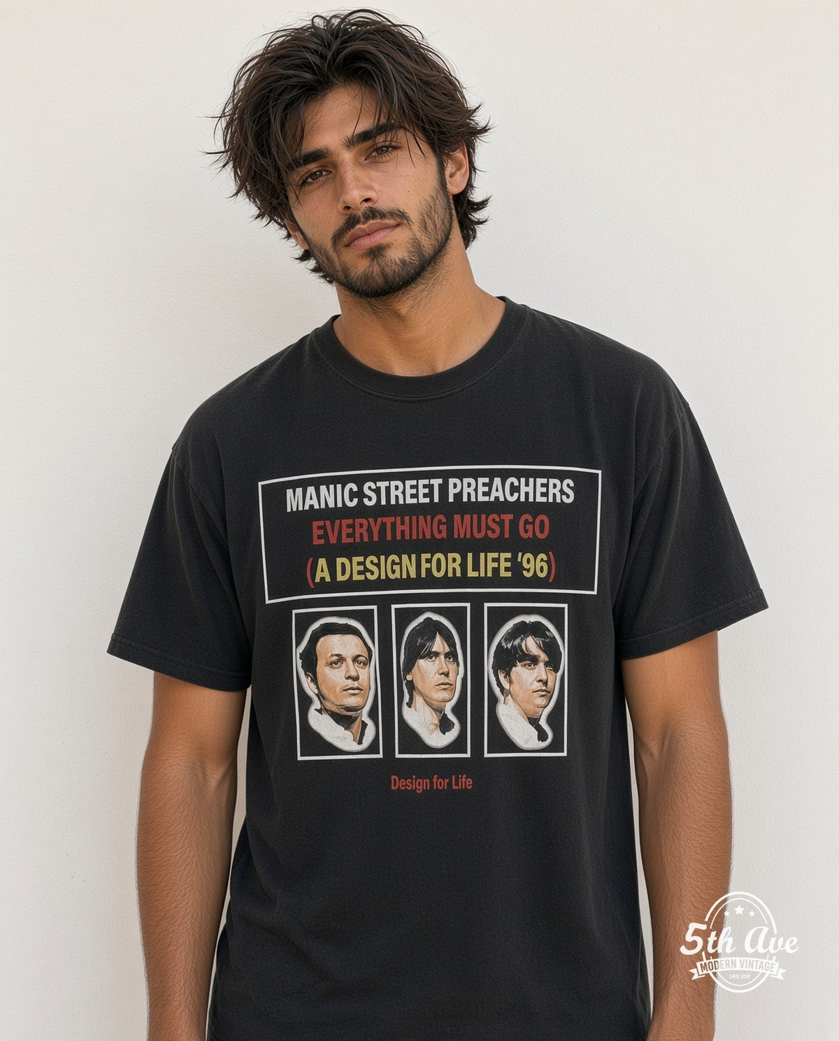 Manic Street Preachers model