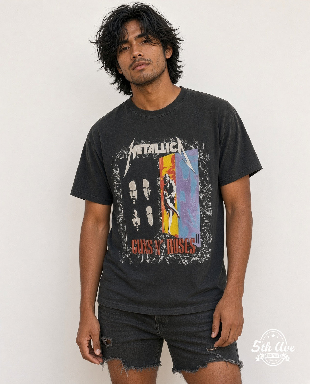 Metallica and Guns N' Roses model