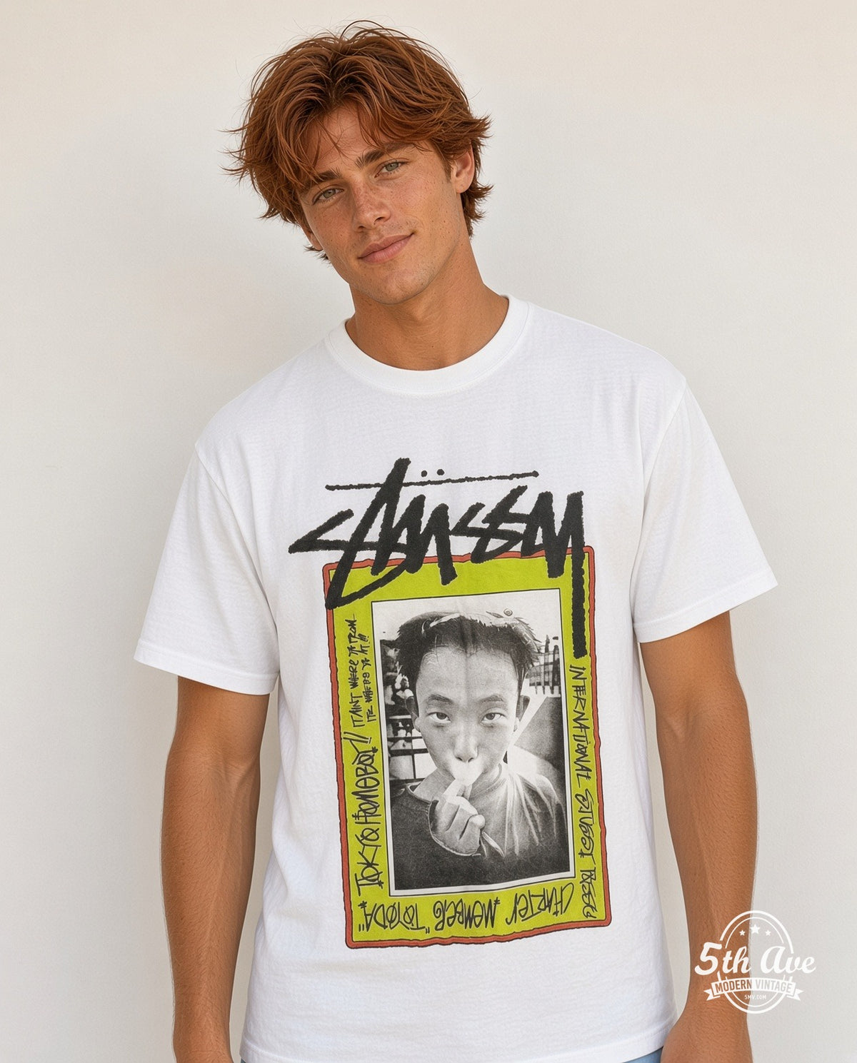 Stussy model