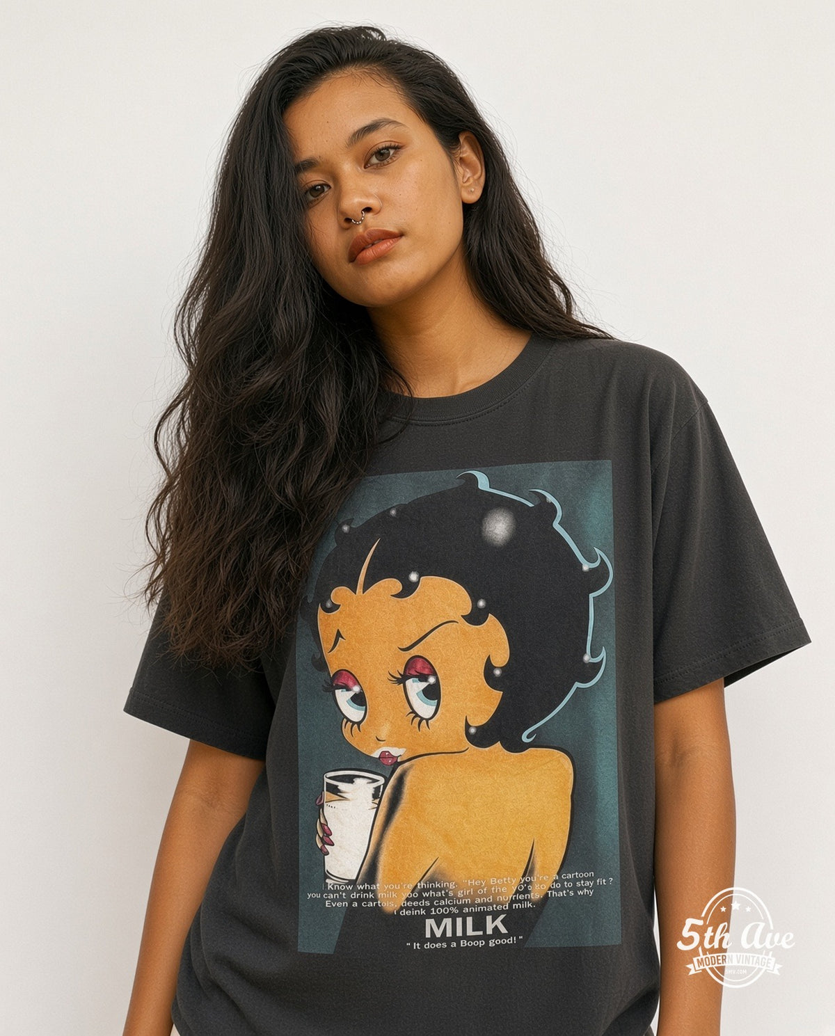 Betty Boop model