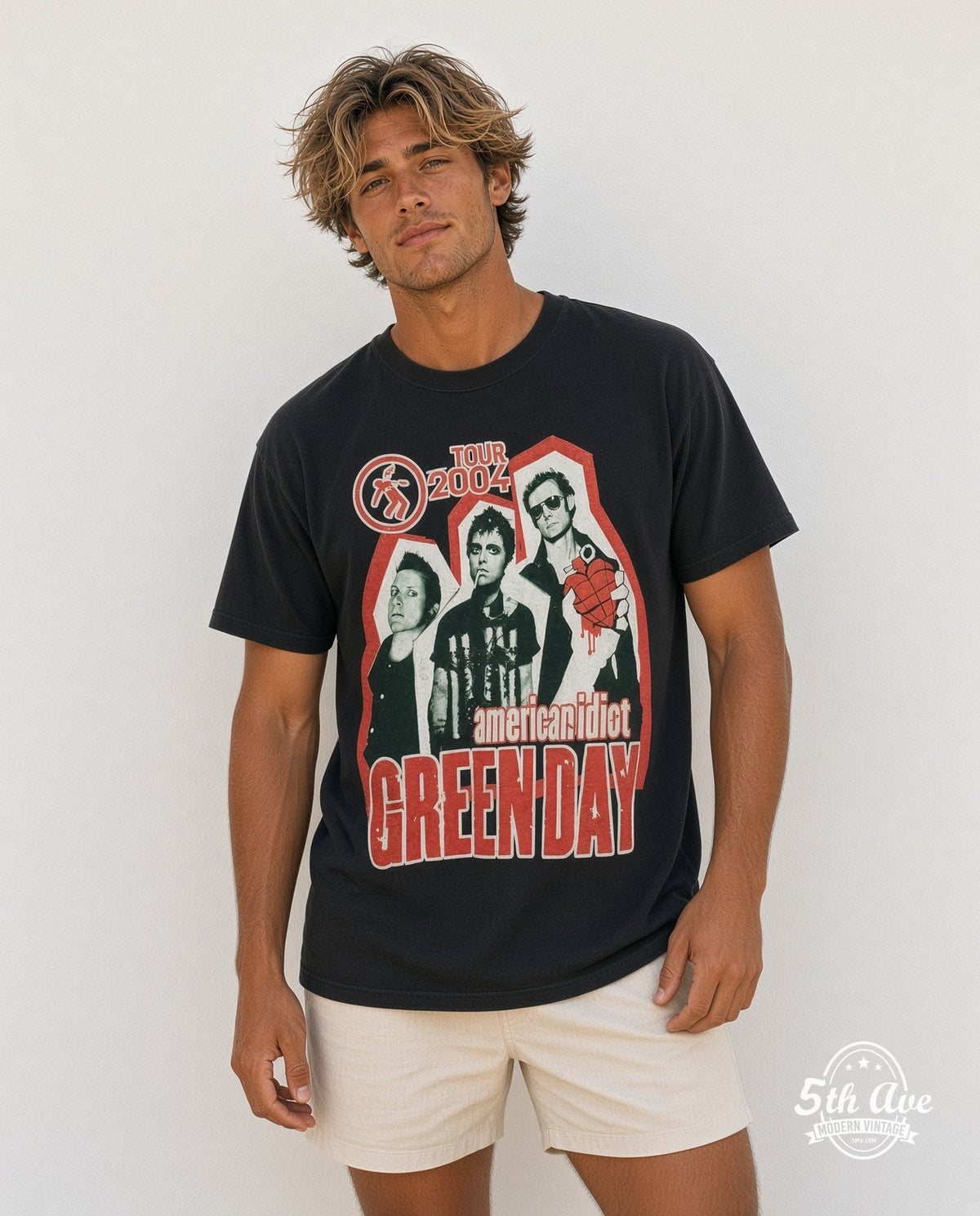Green Day model