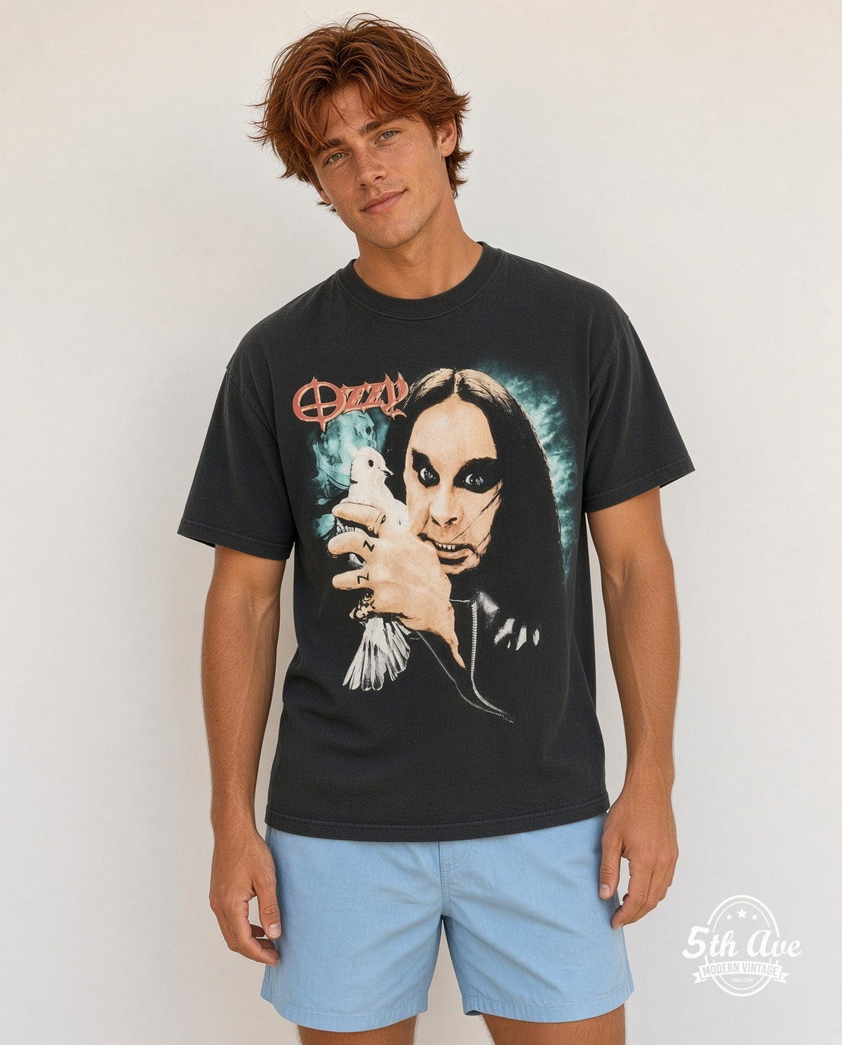 Ozzy Osbourne model