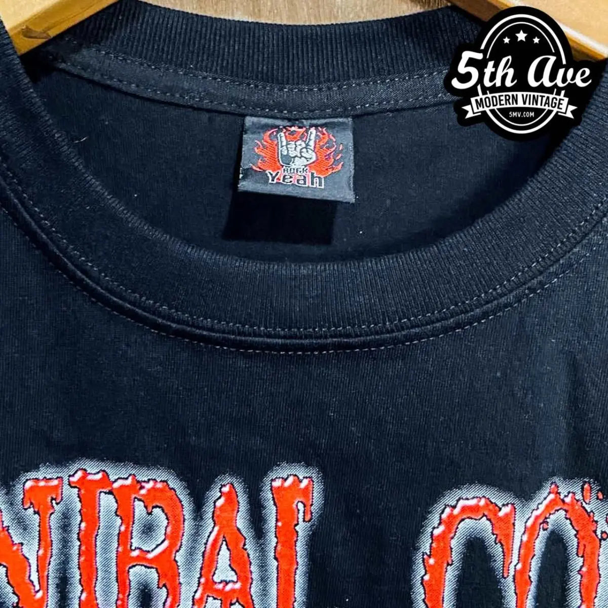 Brutal Carnage: Cannibal Corpse Graphic Tee - Vintage Band Shirts