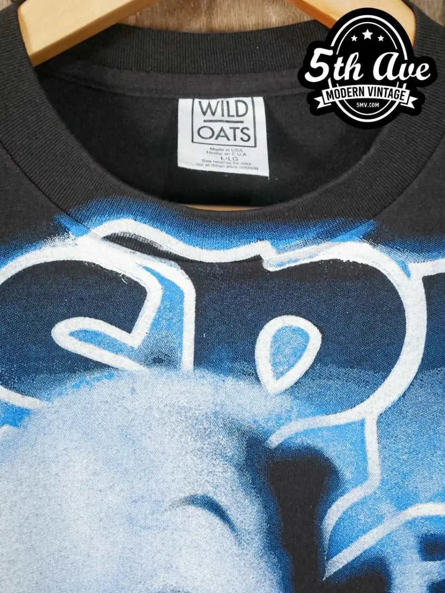 Casper - AOP all over print New Vintage Movie T shirt - Vintage Band Shirts