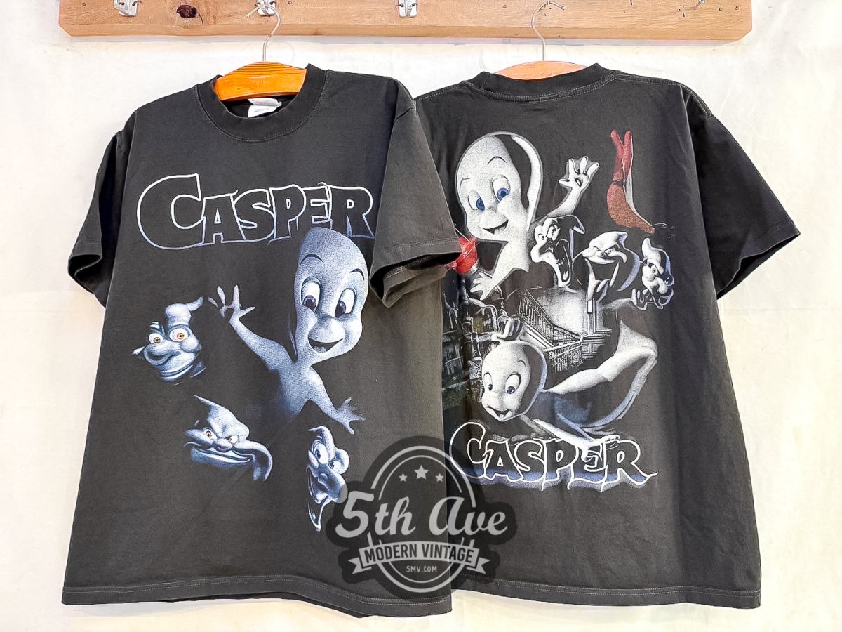 Casper The Movie 1995 - Vintage Reprint Movie T-Shirt - Vintage Band Shirts