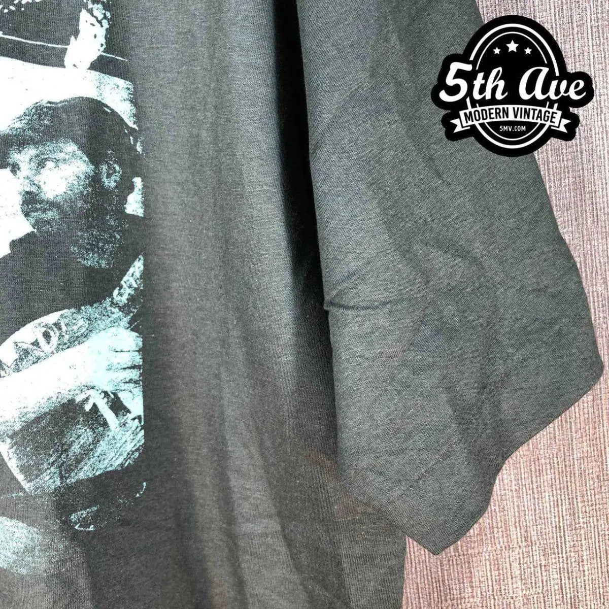 Coldplay Studio Jam Session T Shirt in Light Blue Screen - Vintage Band Shirts