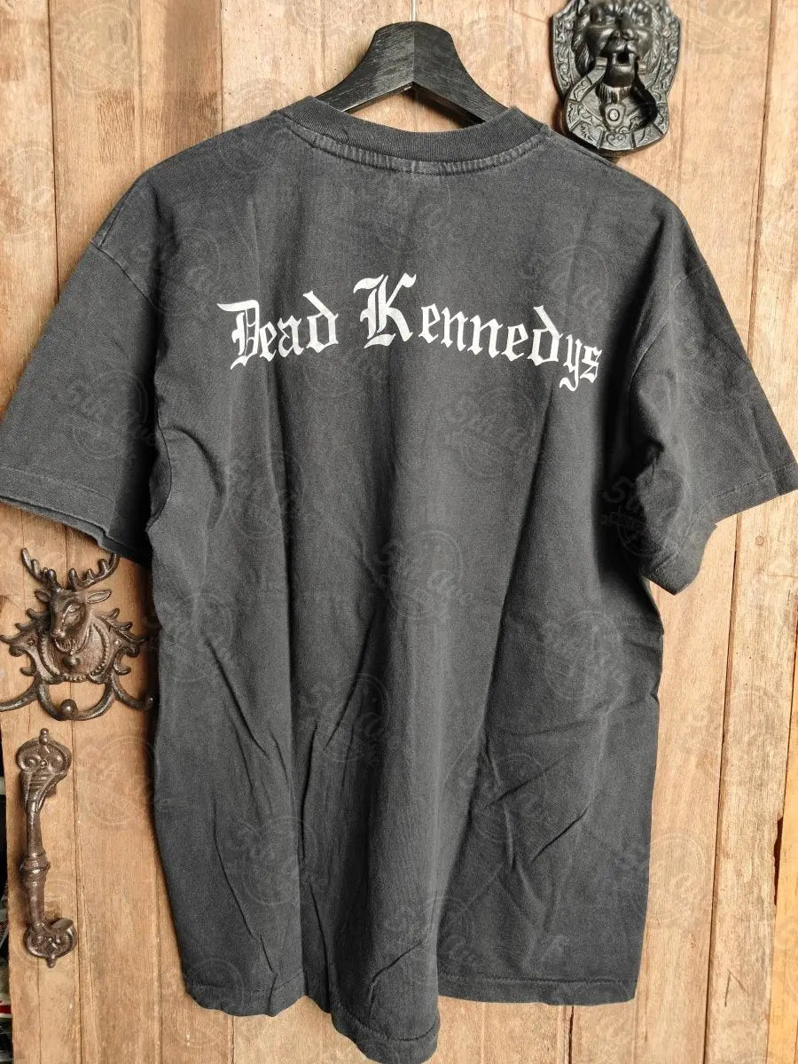 vintage deadkennedys バンドTシャツ フェード Dead Kennedys band t 