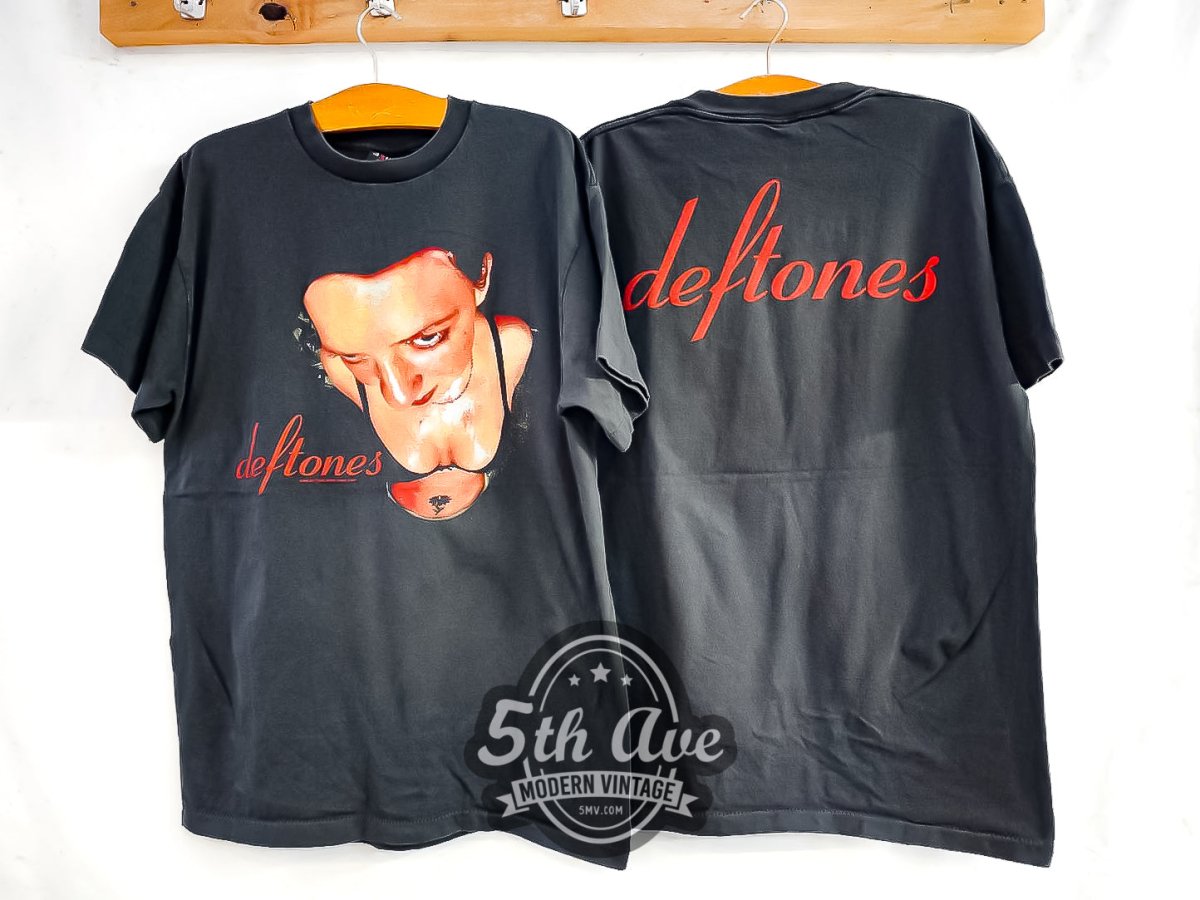 Deftones 'Around The Fur' - Vintage Reprint Band T-Shirt - Vintage Band Shirts