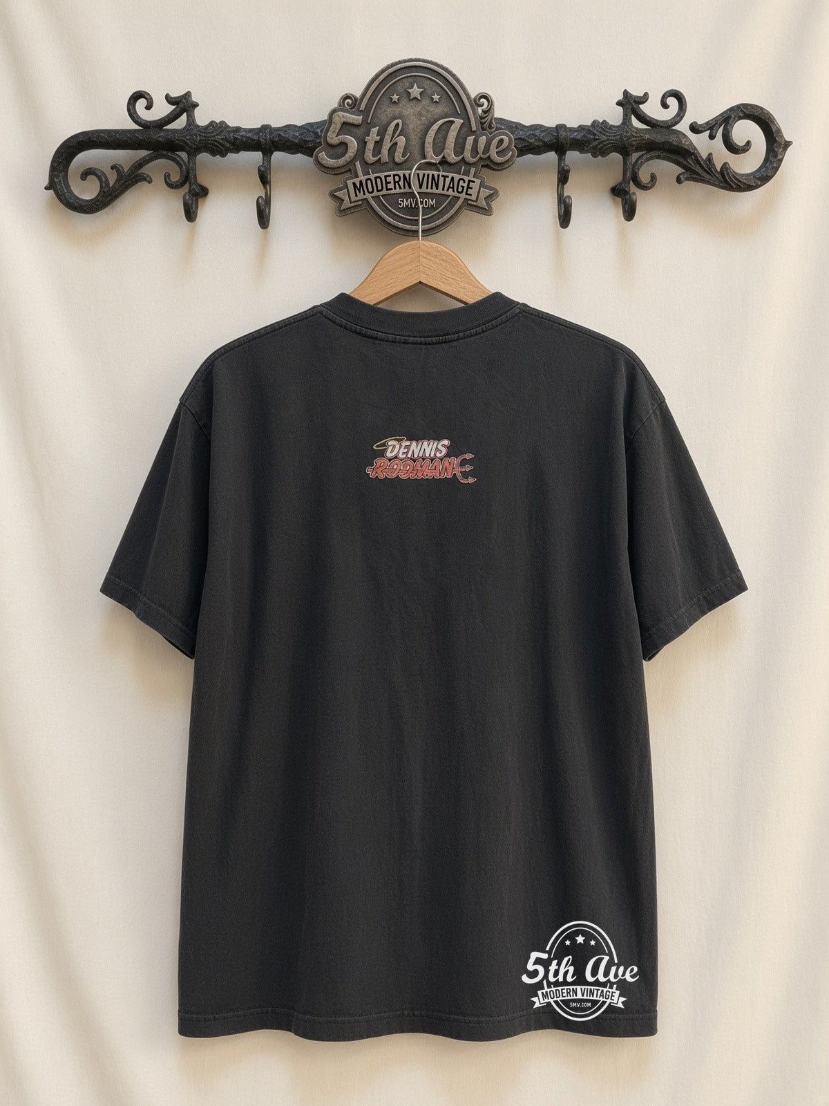 Dennis Rodman Bad As I Wanna Be vintage t-shirt back on rack