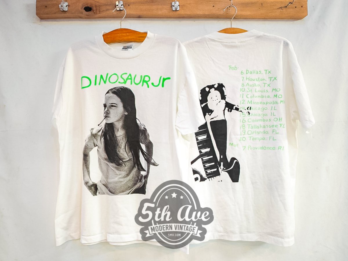 Dinosaur Jr. 'Green Mind' - Vintage Reprint Band T-Shirt - Vintage Band Shirts