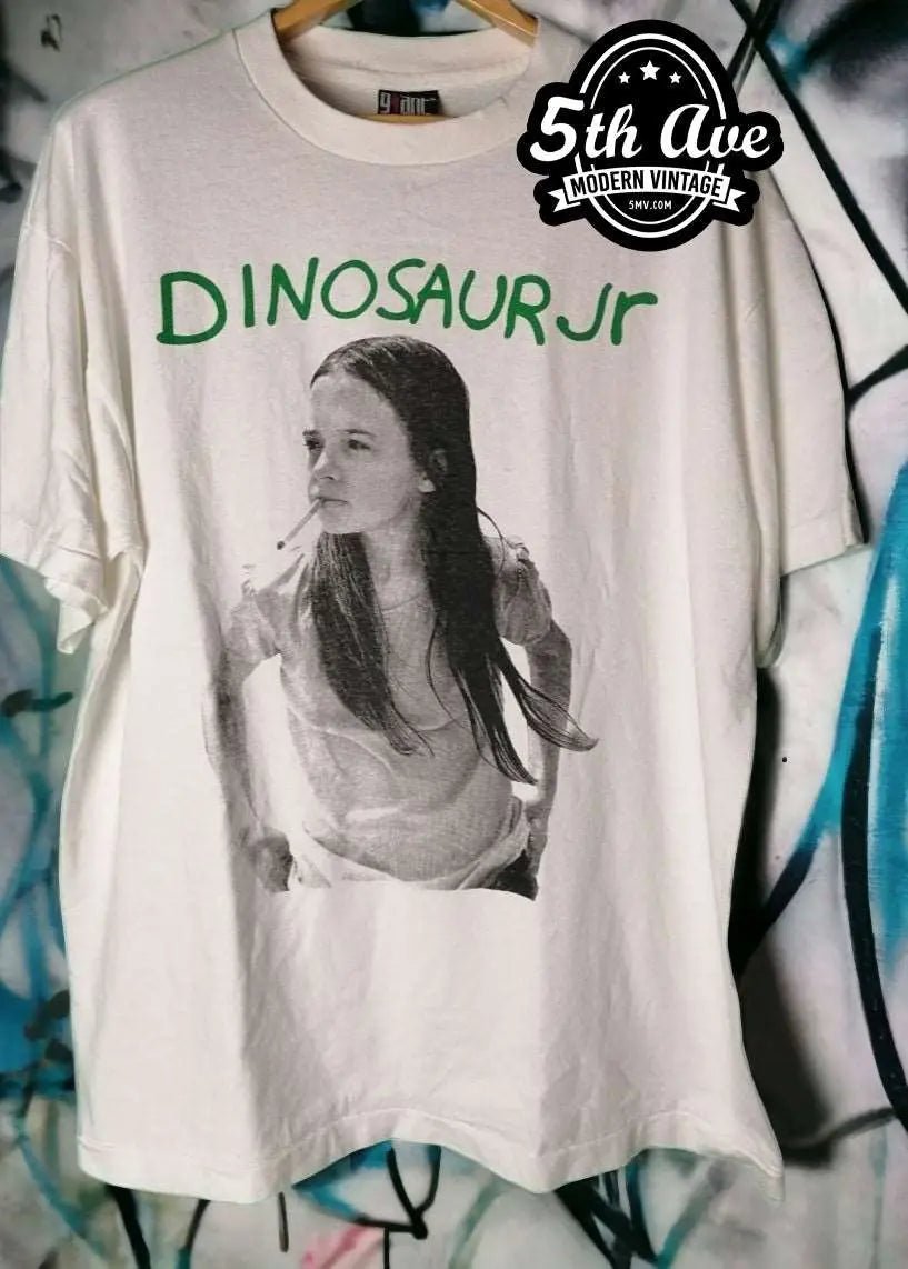 Dinosaur Jr. 'Green Mind' - Vintage Reprint Band T-Shirt - Vintage Band Shirts