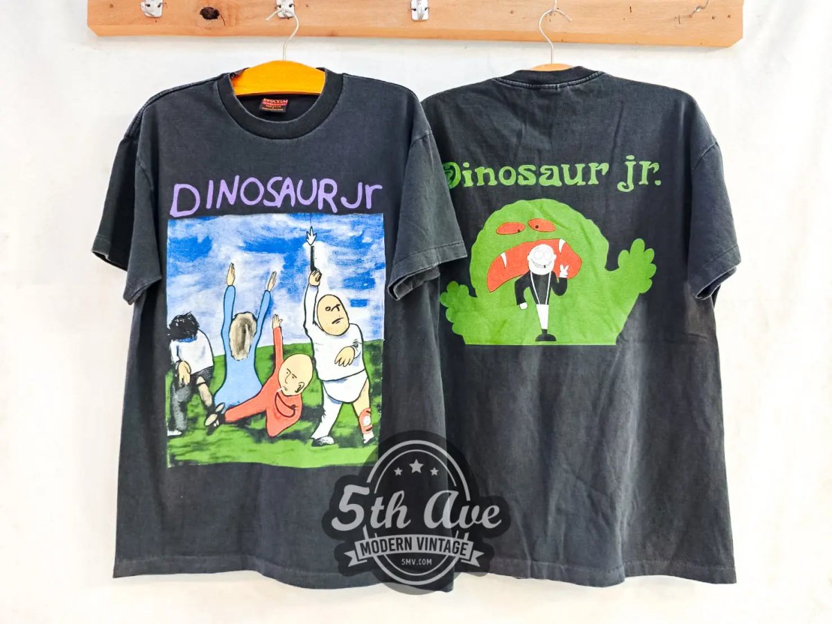 Dinosaur Jr. - Vintage Reprint Band T-Shirt – Vintage Band Shirts