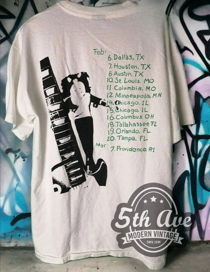 Dinosaur Jr. Tour vintage band t-shirt, detail view 2