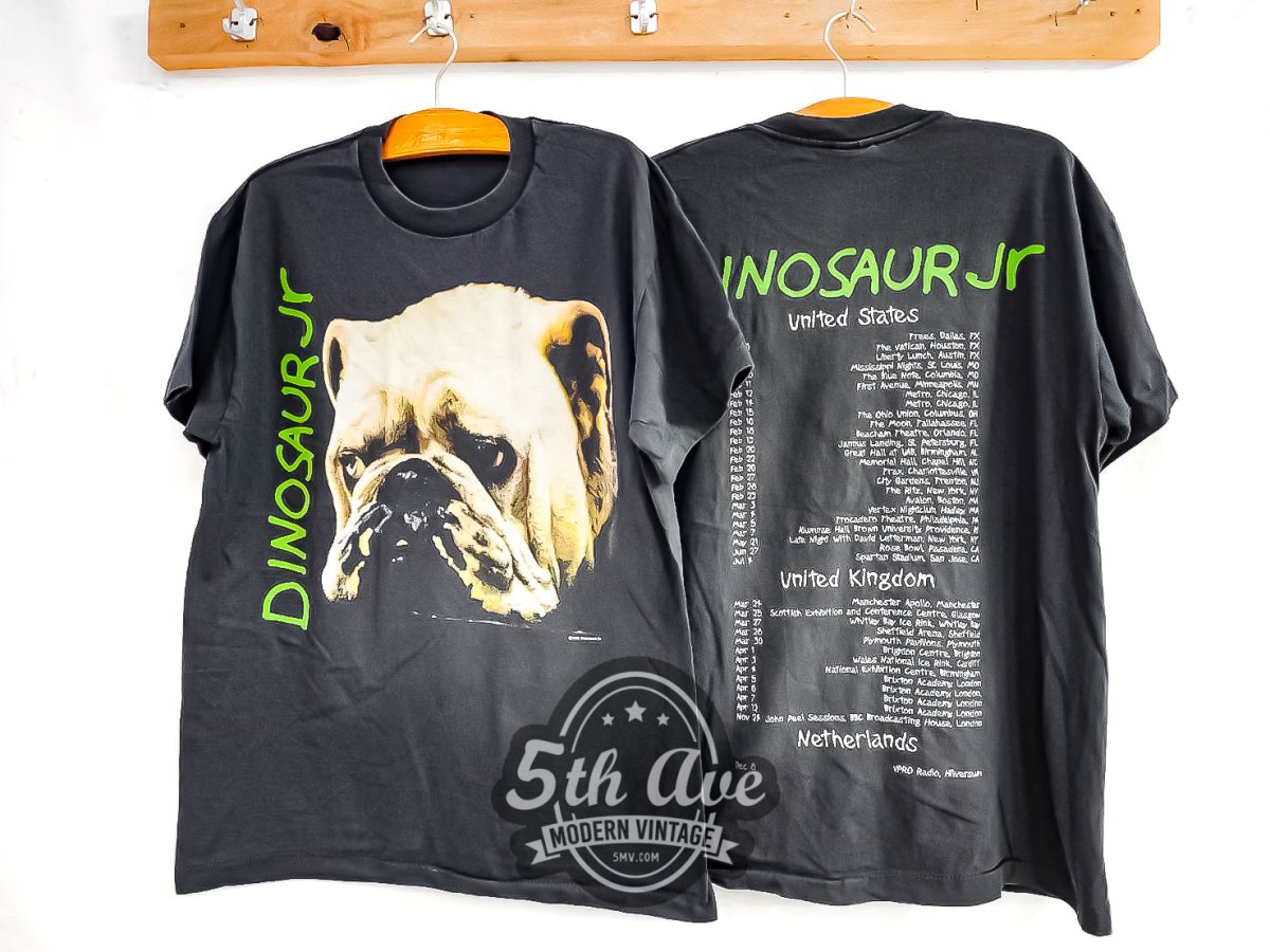 Dinosaur Jr. 'Whatever's Cool with Me' - Vintage Reprint Band T