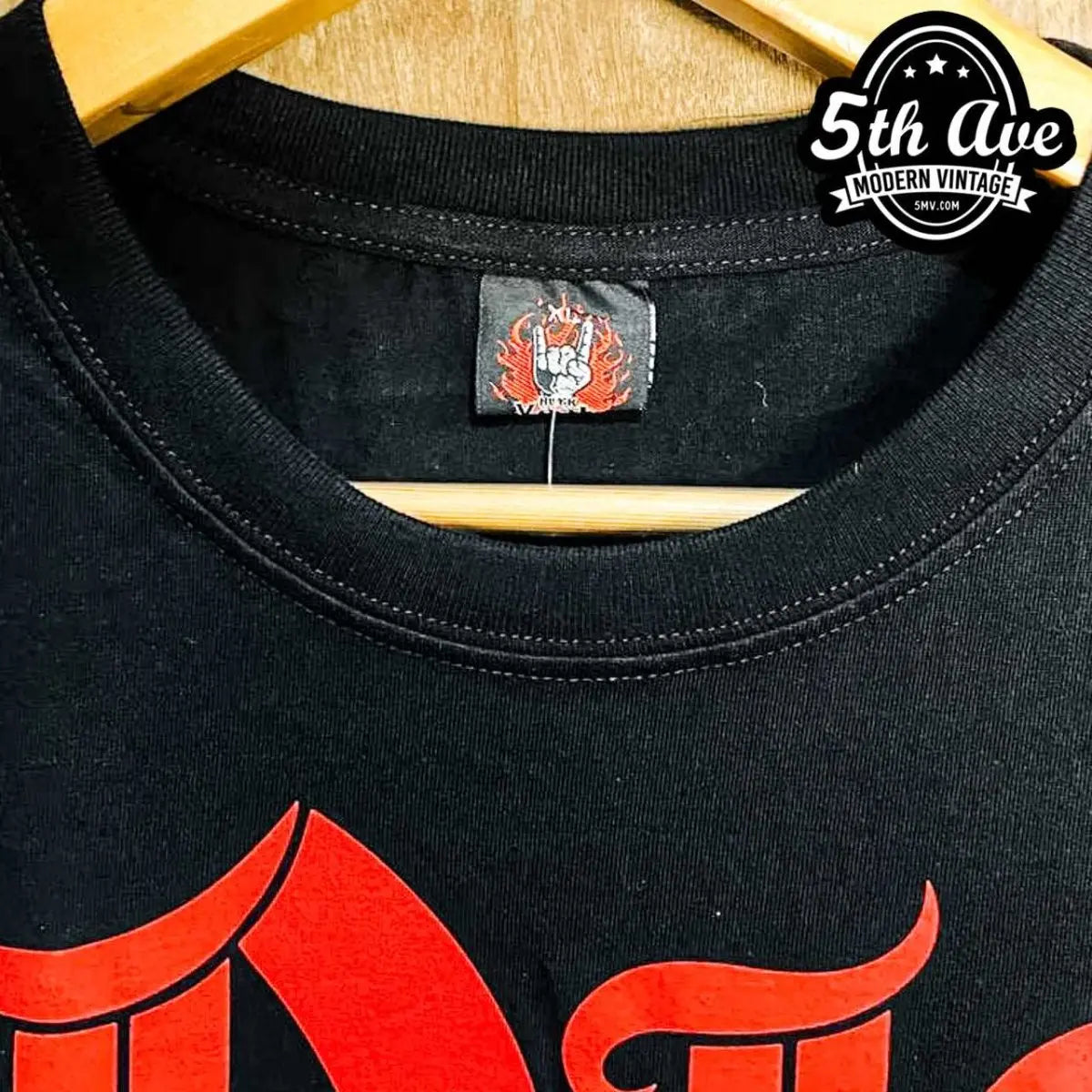 Dio Holy Diver: The Demon's Struggle - Vintage Band Shirts