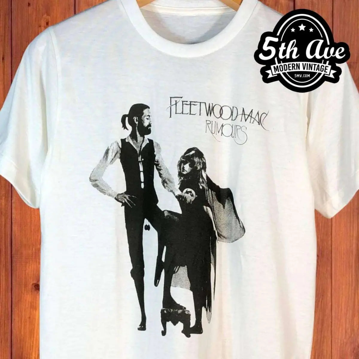 Fleetwood Mac Rumours - New Vintage Band T shirt - Vintage Band Shirts