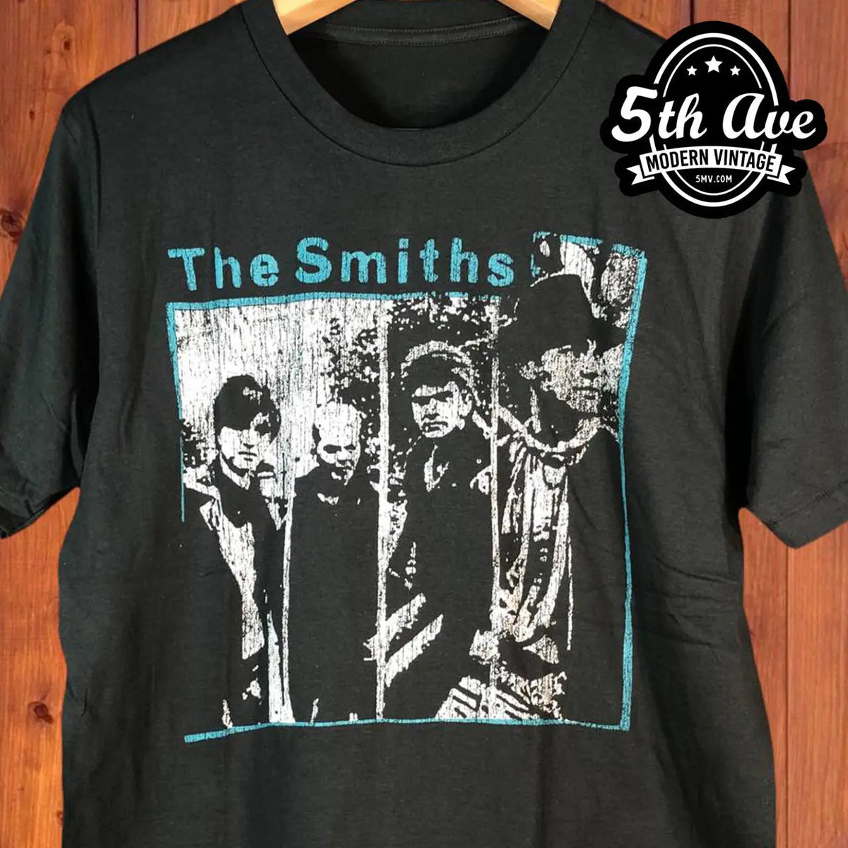 The Smiths - New vintage band t-shirt on rack
