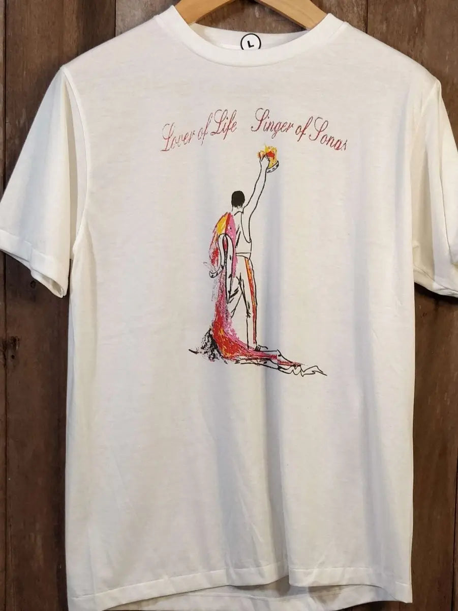 Freddie Mercury Queen 100% Cotton New Vintage Band T Shirt - Vintage Band Shirts