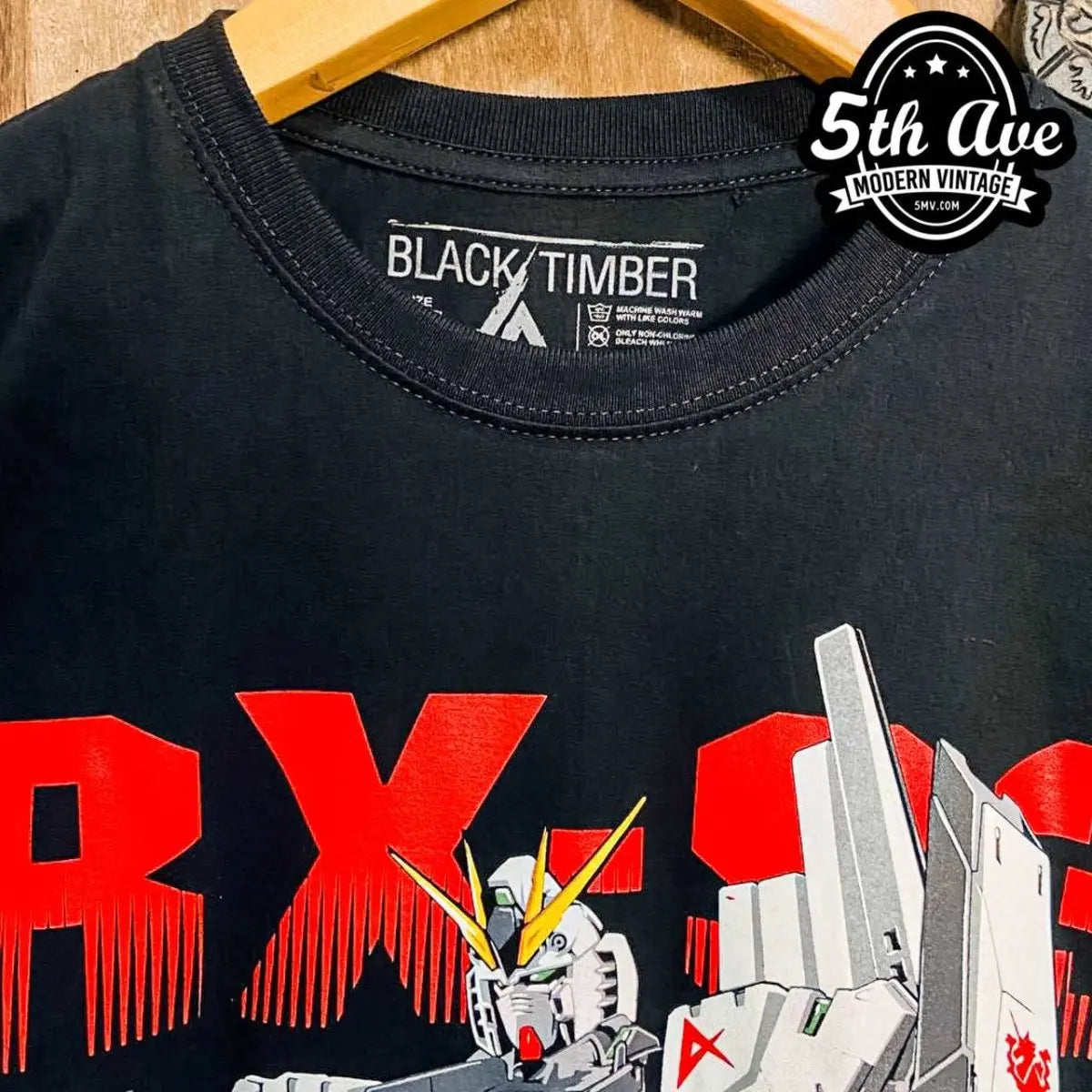 Gundam RX 93 - New Vintage Anime T shirt - Vintage Band Shirts