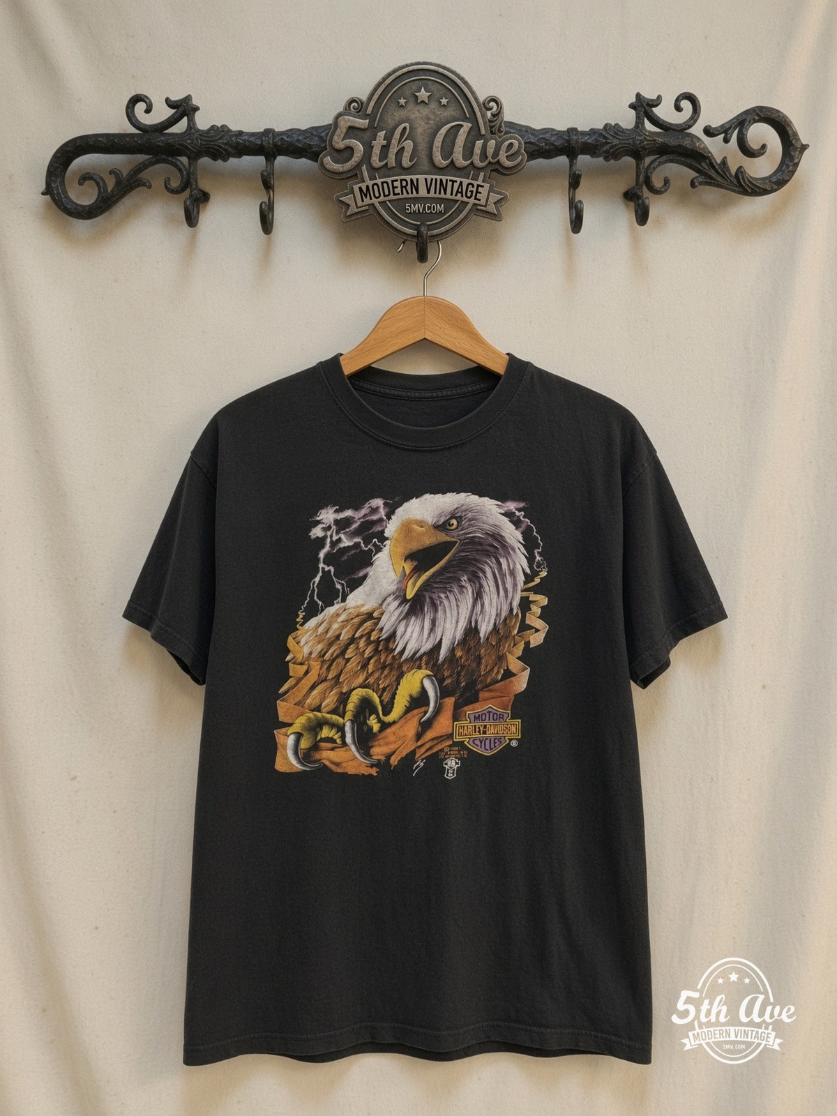Harley-Davidson Big D's Biker Accessories Florida vintage harley t-shirt on rack
