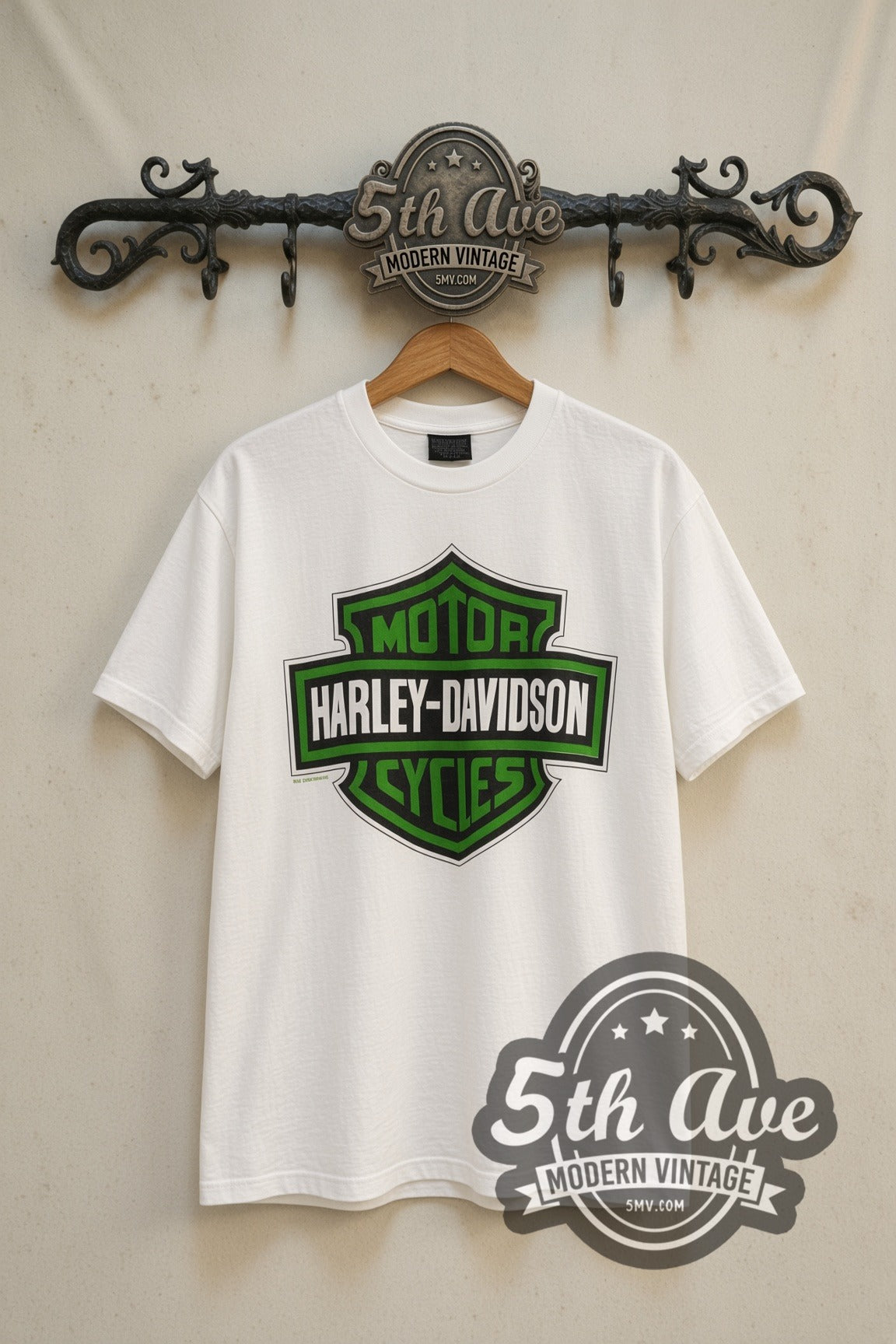 Harley-Davidson Savannah St. Patrick's Day t-shirt front on the 5MV rack