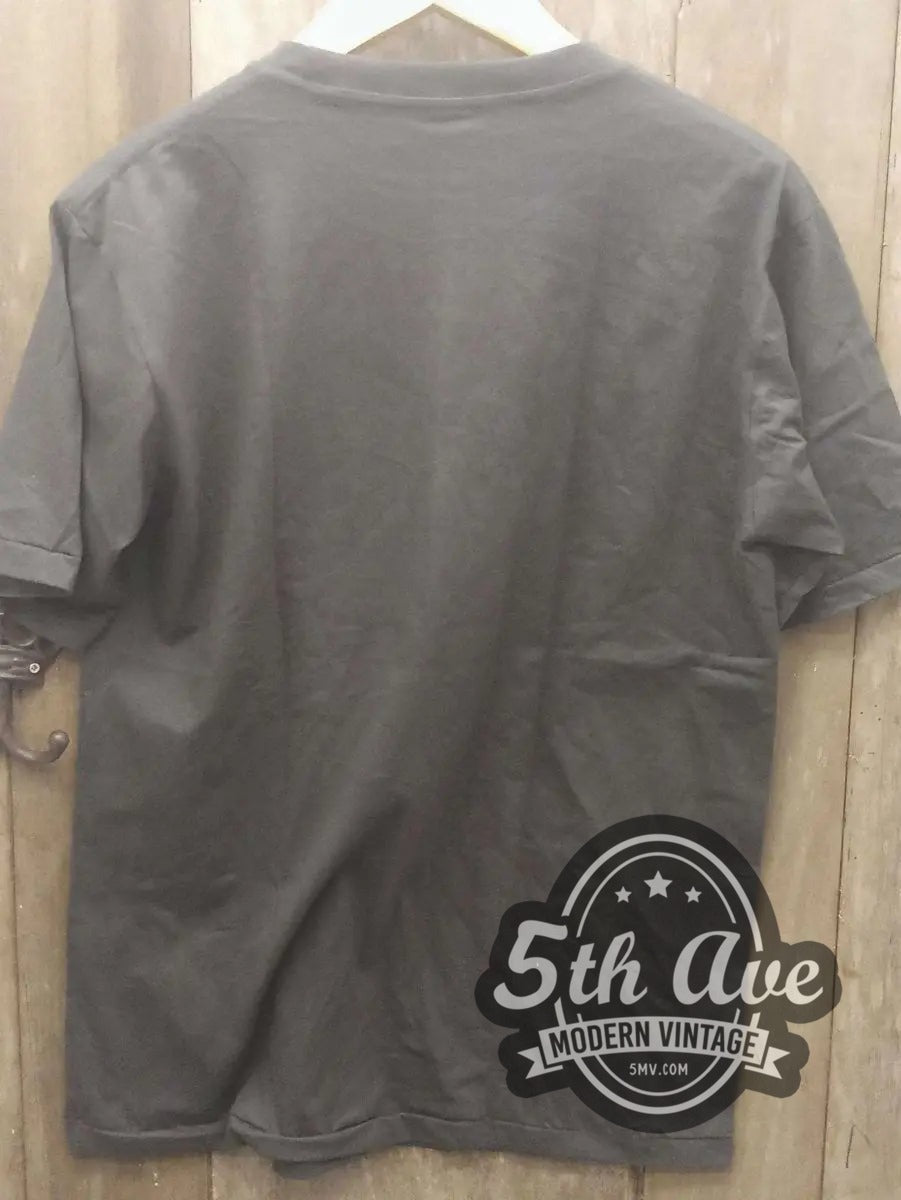Depeche Mode – Playing the Angel vintage band t-shirt hanging on a hanger