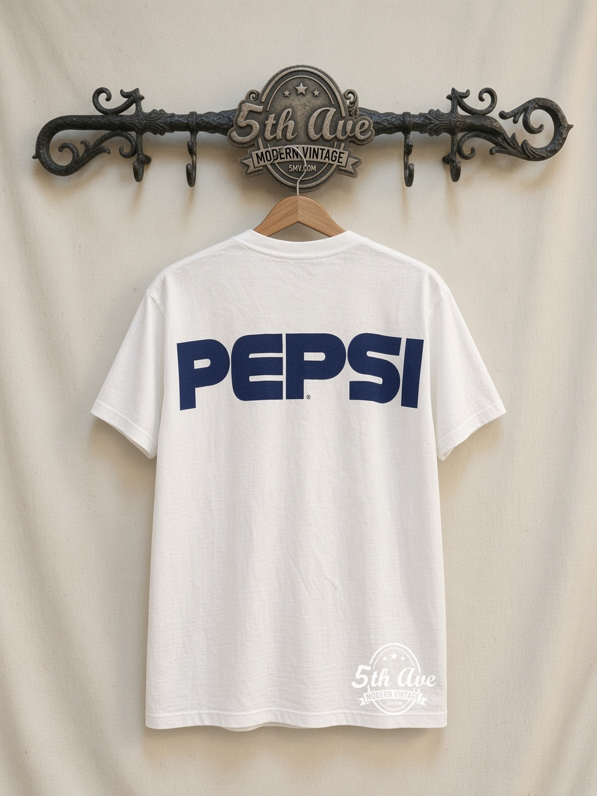 Home Alone Pepsi Kevin Scream vintage t-shirt back on rack