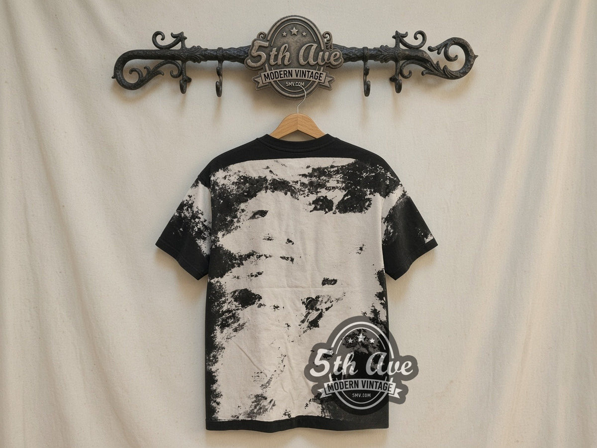 In Living Color Mosquitohead vintage graphic t-shirt, back view on a display rack