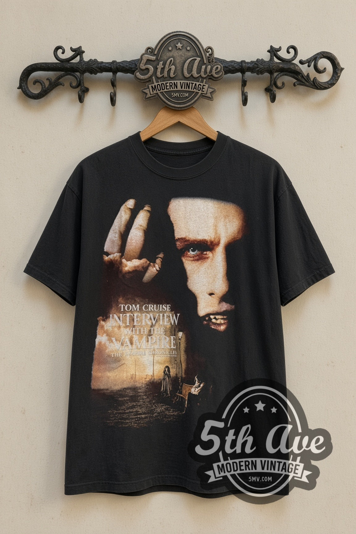 Interview with the Vampire Lestat movie t-shirt front on the 5MV rack