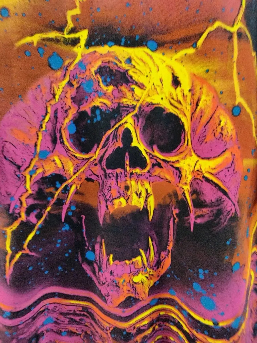 Iron Maiden Final Frontier Hand Screened Overprint OVP T Shirt - Vintage Band Shirts