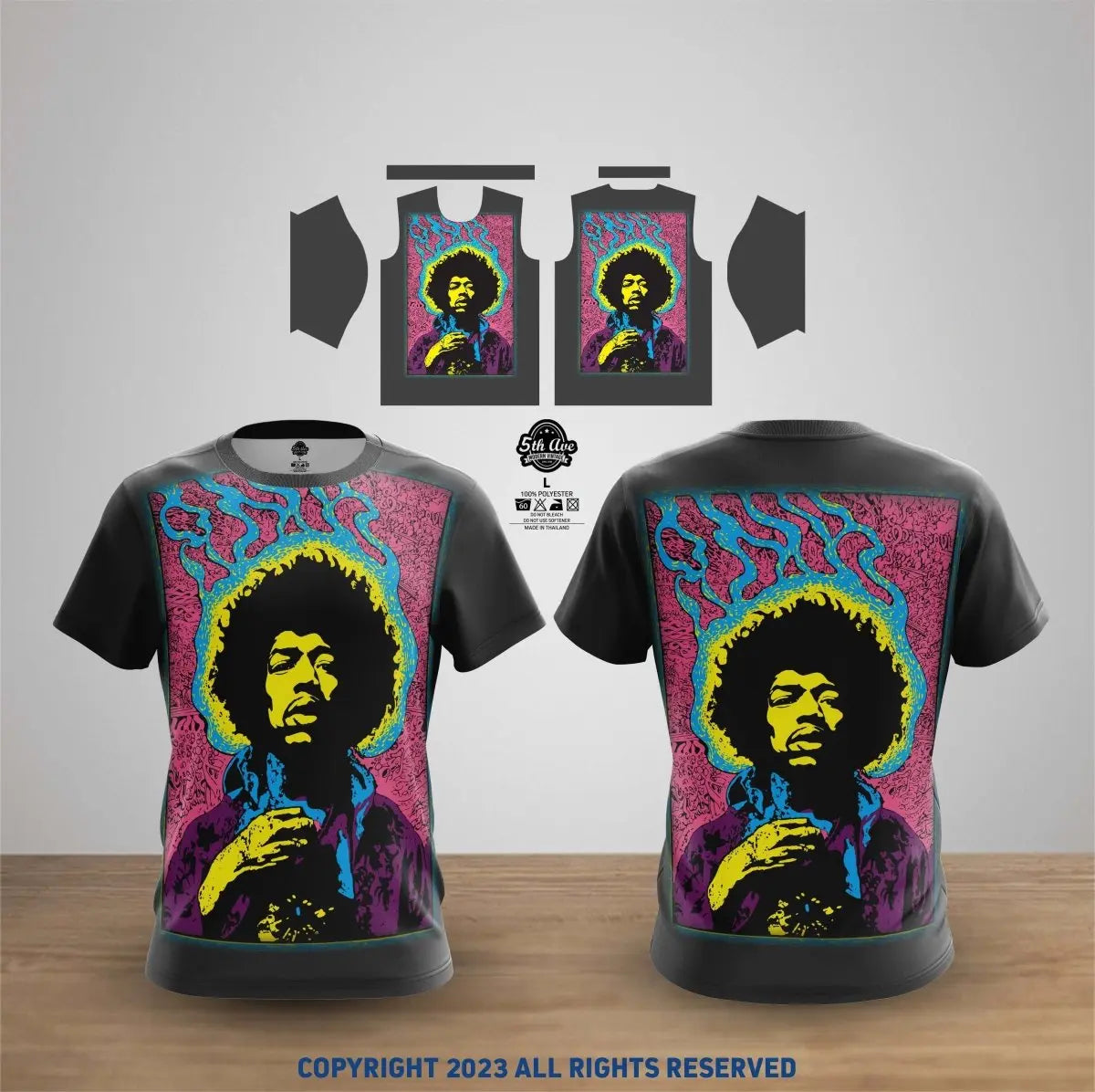 Jimi Hendrix t shirt - Vintage Band Shirts