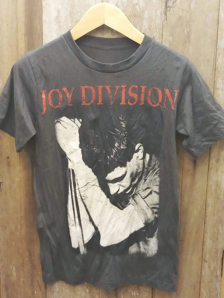 Joy Division Tribute T-Shirt: A Fusion of Iconic Imagery and Vintage Style - Vintage Band Shirts